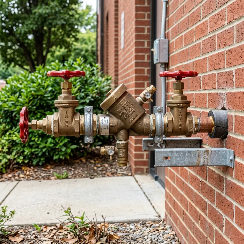 Backflow Prevention Plumber in Flat Rock, NC